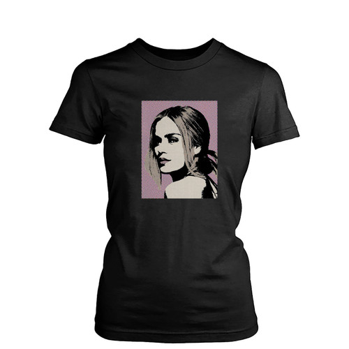 Special Present Karol G Pop Art  Womens T-Shirt Tee