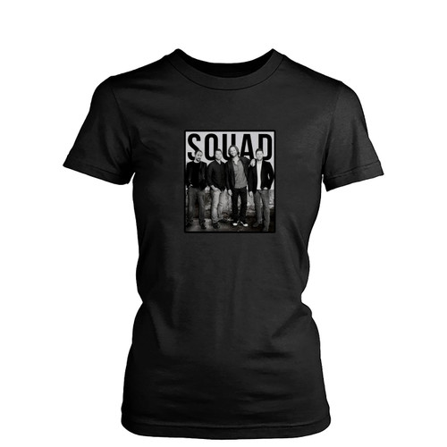 Squad Supernatural Vintage  Womens T-Shirt Tee