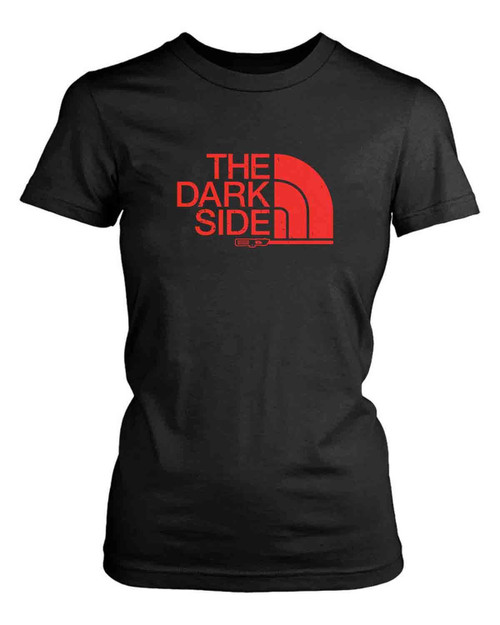 The Dark Side Women's T-Shirt Tee