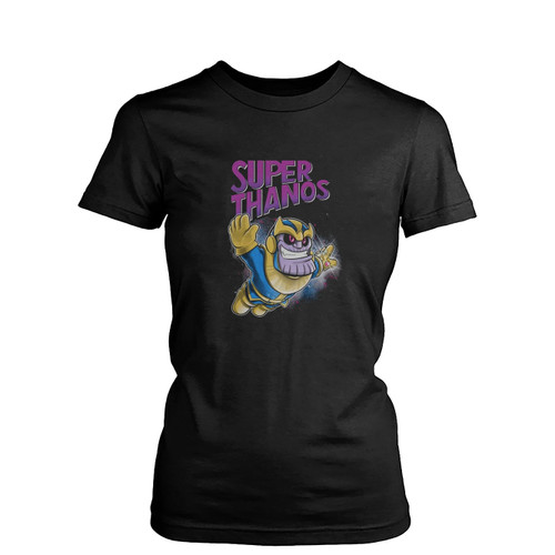 Super Thanos  Womens T-Shirt Tee