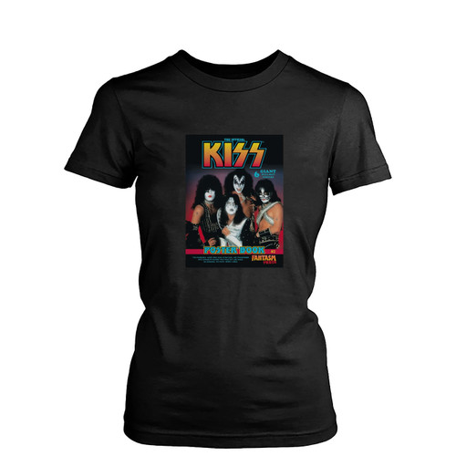 The 'Official Kiss Book  Womens T-Shirt Tee