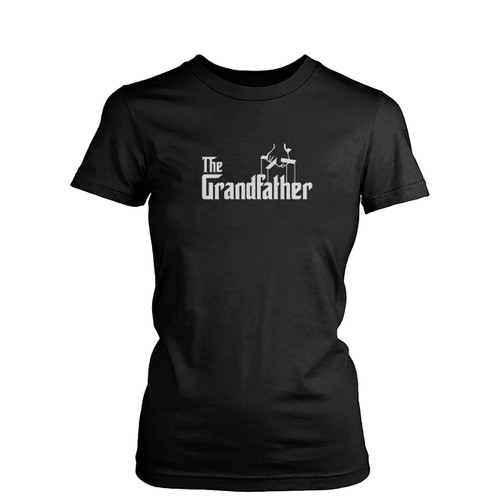 The Grandfather Grandad Grandpa  Womens T-Shirt Tee