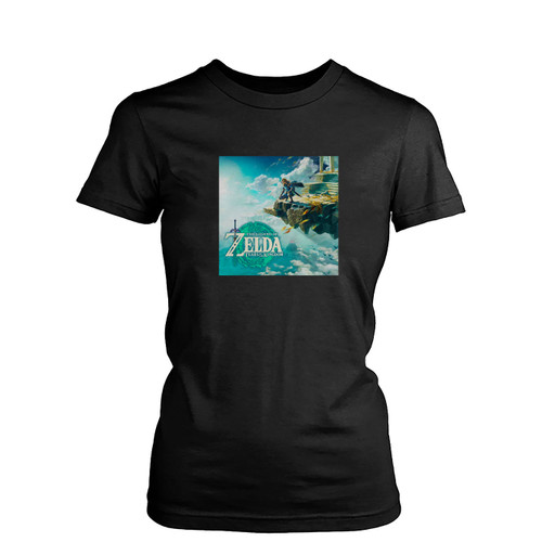 The Legend Of Zelda Tears Of The Kingdom 2  Womens T-Shirt Tee