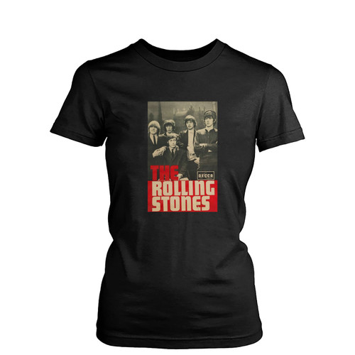 The Rolling Stone Retro  Womens T-Shirt Tee