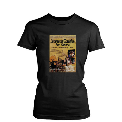 This Friday Patchogue Hosts Lonesome Traveler The Concert  Womens T-Shirt Tee