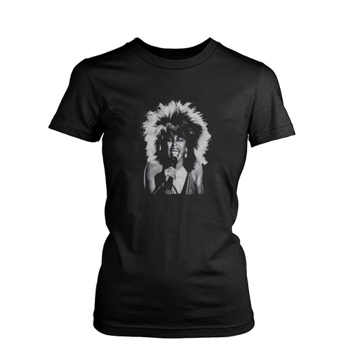 Tina Turner Concert  Womens T-Shirt Tee