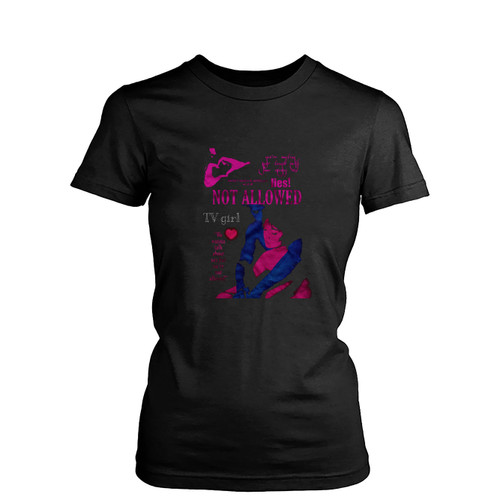 Tv Girl French Exit Album  Womens T-Shirt Tee