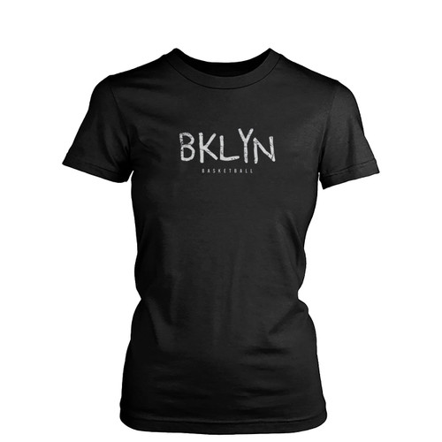 Vintage Brooklyn Basketball Team  Womens T-Shirt Tee