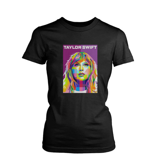 Vintage Taylor Swift 2  Womens T-Shirt Tee