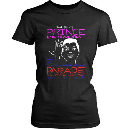 Prince And The Revolution Women's T-Shirt Tee