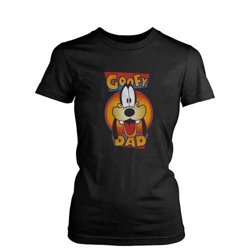 Disney A Goofy Movie Goofy Dad 1  Womens T-Shirt Tee