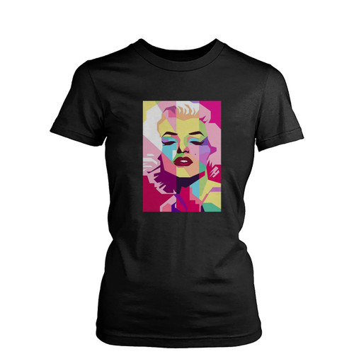 Marilyn Monroe Pop Singer Actress 1  Womens T-Shirt Tee