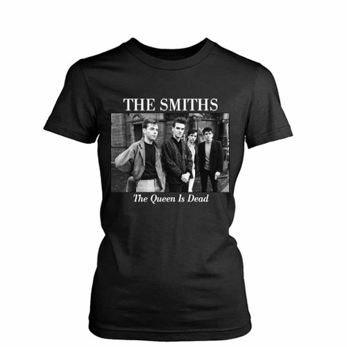 The Smiths Queen Is Dead Women's T-Shirt Tee
