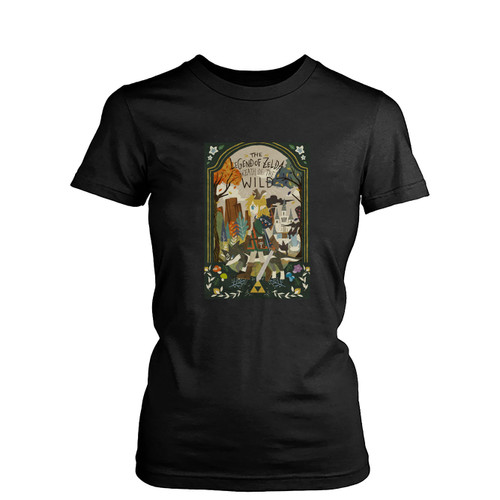 The Legend Of Zelda Breath Of The Wild 1  Womens T-Shirt Tee