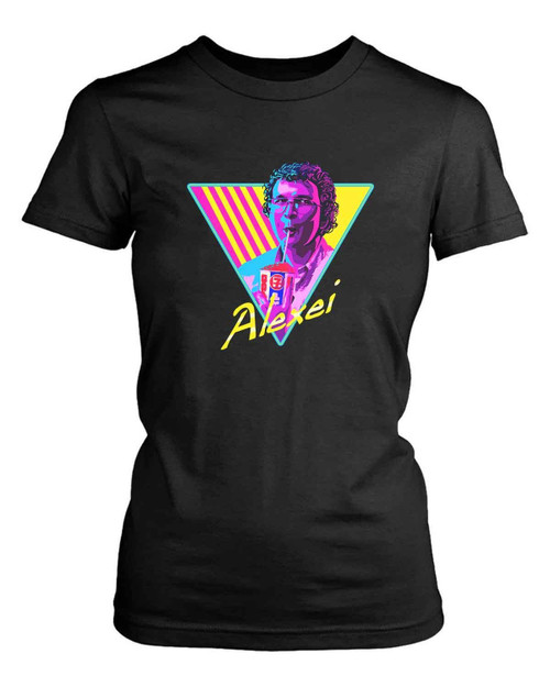 Alexei Stranger Things Women's T-Shirt Tee