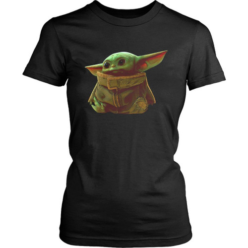 Baby Yoda Star Wars Women's T-Shirt Tee