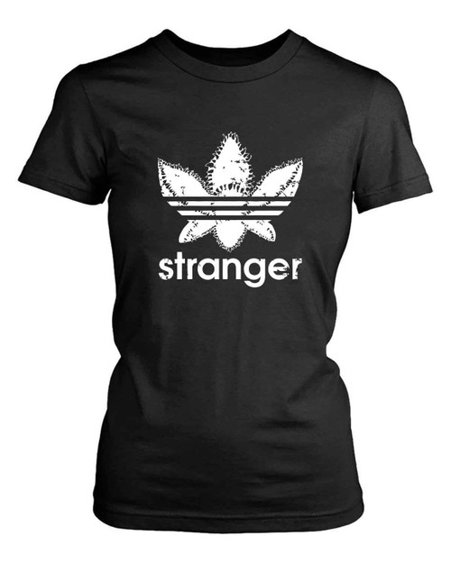 Demogorgon Stranger Things Adidas Funny Women's T-Shirt Tee