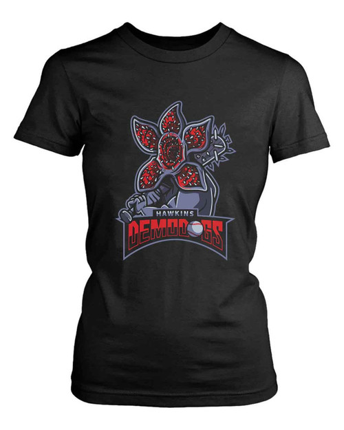 Howkins Demodogs Women's T-Shirt Tee