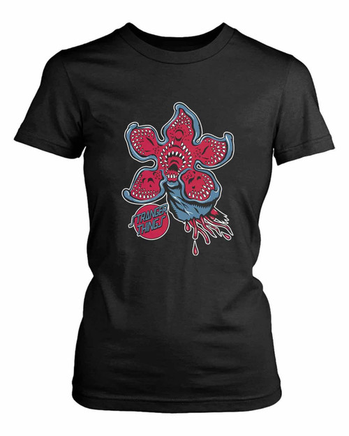 Screaming Demogorgon Stranger Things Women's T-Shirt Tee