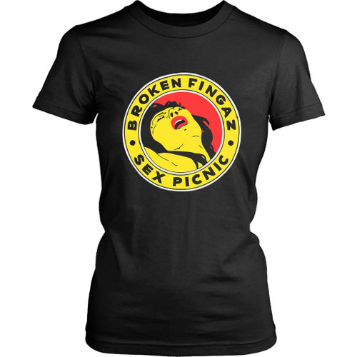 Broken Fingaz Sex Picnic Women's T-Shirt Tee