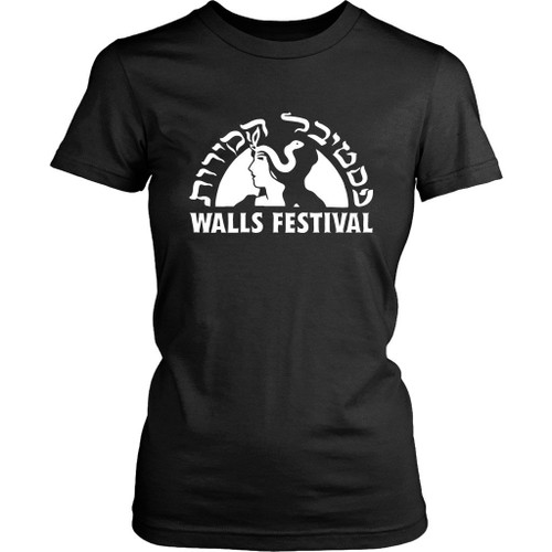 Walls Festival Women's T-Shirt Tee