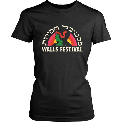 Walls Festival Colors Women's T-Shirt Tee