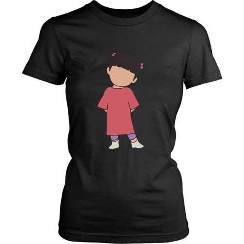 Boo Monster Inc Color Women's T-Shirt Tee