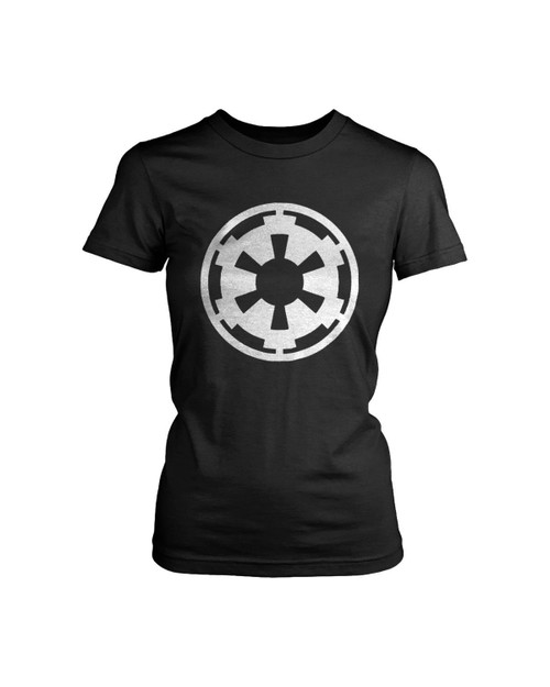Star Wars Empire Logo Women's T-Shirt Tee