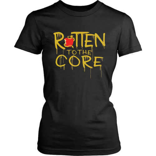 Descendants Rotten To The Core Women's T-Shirt Tee