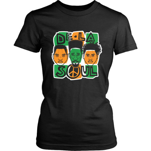 De La Soul Women's T-Shirt Tee