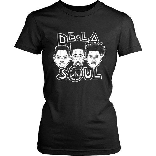 De La Soul Bw Women's T-Shirt Tee