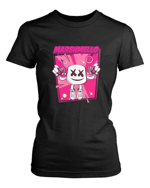 Fortnite Marshmello Women's T-Shirt Tee