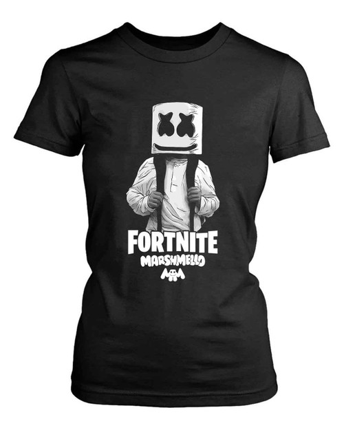Marshmello Alone Women's T-Shirt Tee