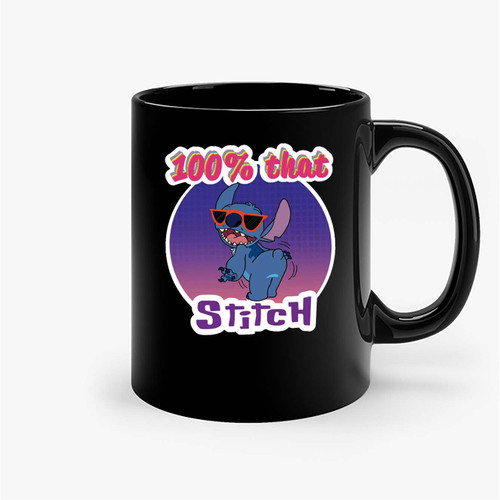 100% That Stitch Spirit Ceramic Mugs