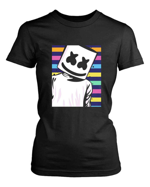 Marshmello Women's T-Shirt Tee