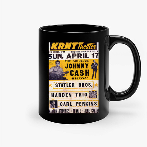 A Look Back At Hatch Show Print'S History Ceramic Mugs