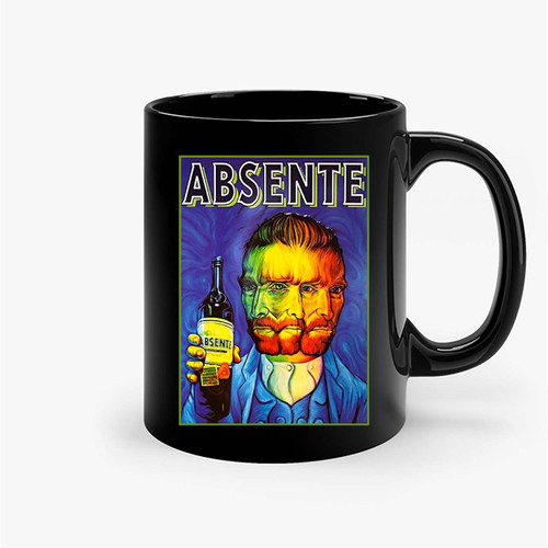 Absente Van Gogh Drink Ceramic Mugs