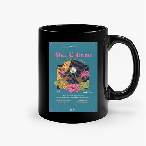 Alice Coltrane An Expansive Spirit Ceramic Mugs