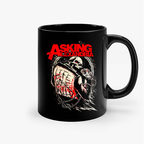 Asking Alexandria Life Gone Wild Ceramic Mugs