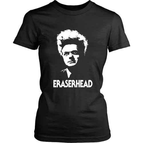 Eraserhead Silhouette Women's T-Shirt Tee