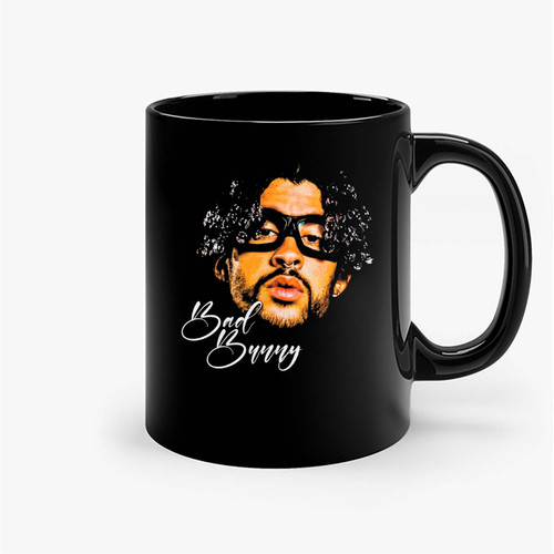 Bad Bunny Martinez Ocasio Concert Merch Ceramic Mugs