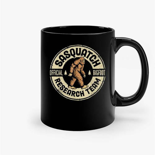 Bigfoot Research Team Sasquatch Ceramic Mugs
