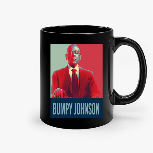 Bumpy Johnson Hope Godfather Of Harlem Ceramic Mugs