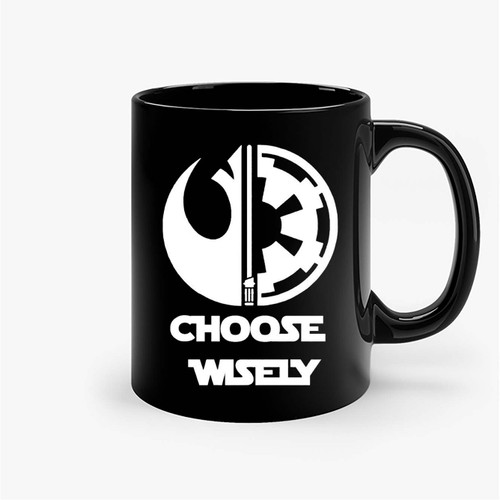 Choose Wisely Disney Star Wars Ceramic Mugs