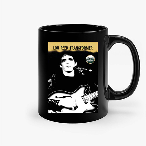 Classic Albums Lou Reed Transformer (2001) Posters Ceramic Mugs