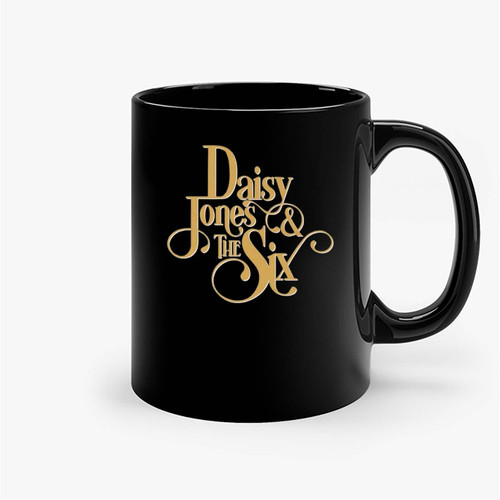 Daisy Jones & The Six Retro Ceramic Mugs