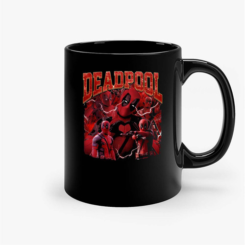 Deadpool Marvel Poster Avenger Ceramic Mugs