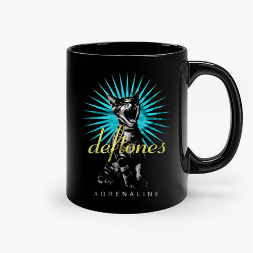 Deftones Adrenaline Ceramic Mugs