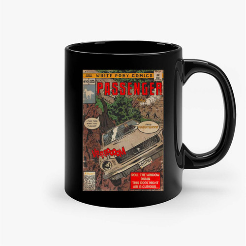 Deftones Featuring Maynard Passenger Ceramic Mugs