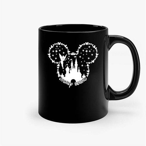 Disney Bound Mickey Minnie Ceramic Mugs